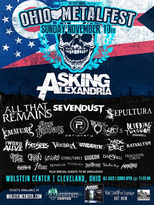 Ohio Metalfest 2013 10/11/2013 Cleveland United States