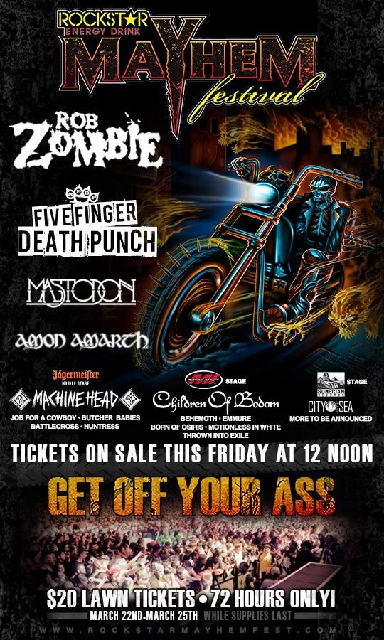 Mayhem Festival 2013 - 06/07/2013 - Albuquerque - Isleta