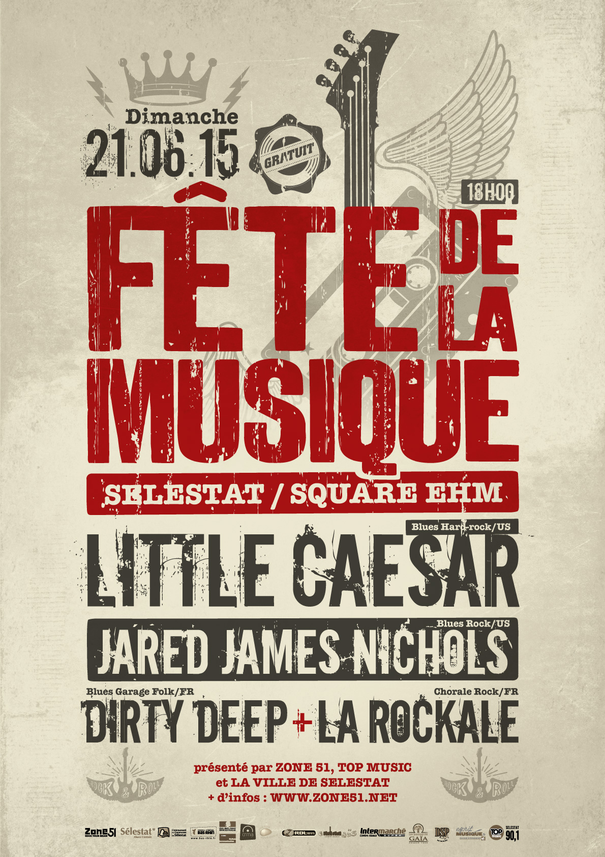 Fête de la musiqueSélestat 21/06/2015 Sélestat France Fête de la musiqueSélestat 21/06/2015 Sélestat France
