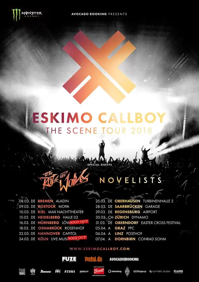 洋楽 The Scene Live in Cologne Eskimo Callboy ODUtOTMzOC5qcGVn.jpeg
