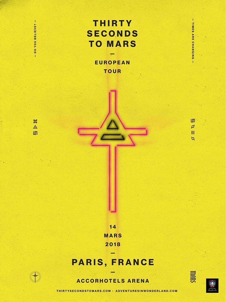 30 Seconds To Mars Tour 2023 Deutschland