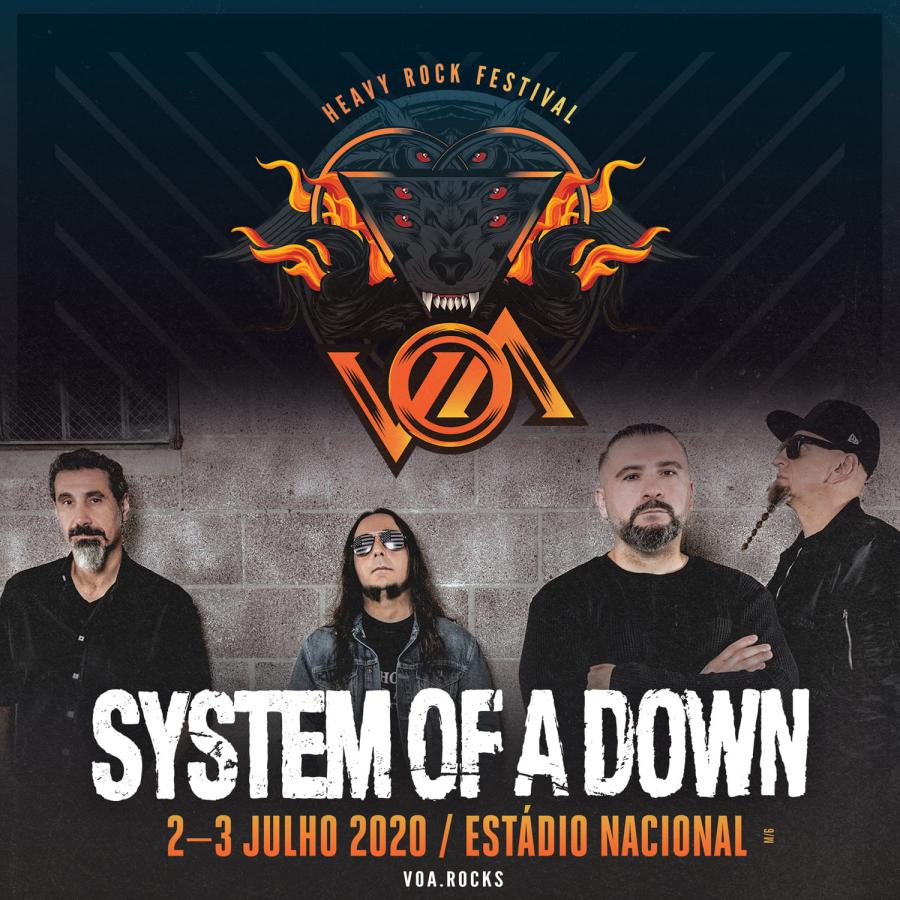 VOA - Heavy Rock Festival 2020 - 02/07/2020 (2 days) - Vagos - Portugal