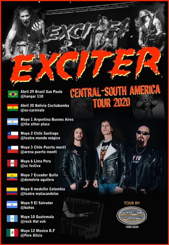 Event Exciter 12/05/2020 Mexico Foro alicia Mexico