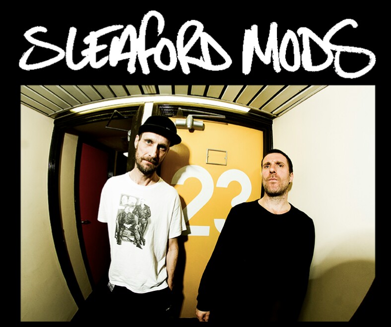 Event Sleaford Mods 24/09/2020 Toronto The Danforth Music Hall