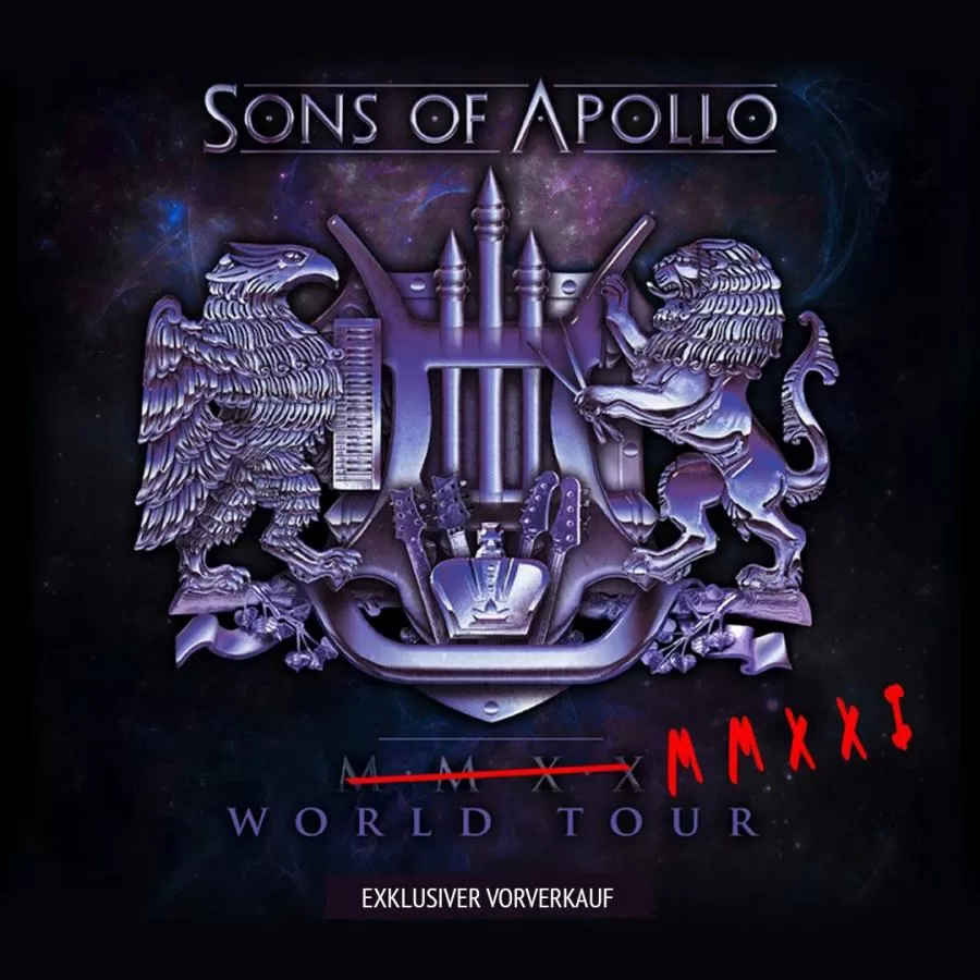 Event Sons Of Apollo 19/05/2021 Frankfurt Batschkapp Germany