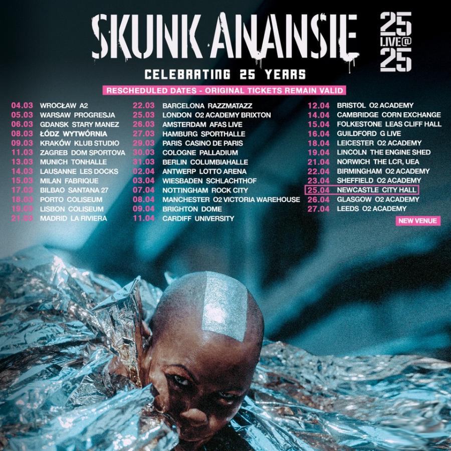 Skunk Anansie - Tour 2022 - 05/03/2022 - Warsaw - Mazowieckie - Poland