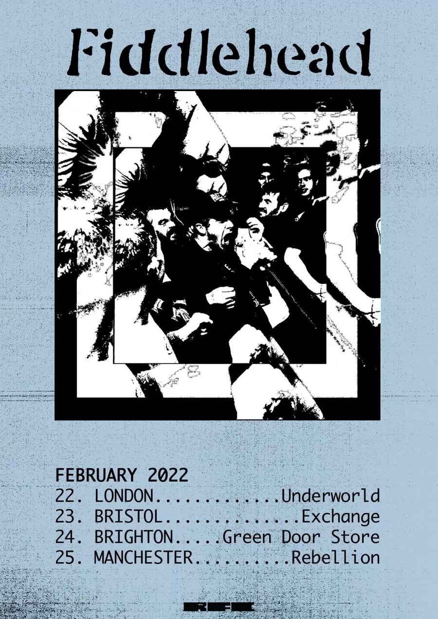 Event Fiddlehead 25/02/2022 Manchester Rebellion United Kingdom