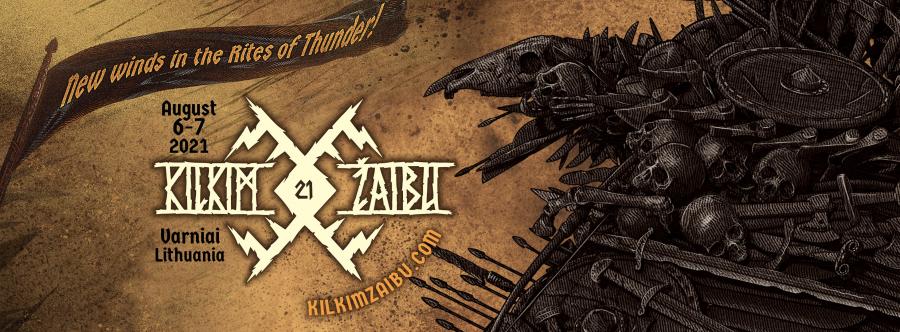 Kilkim Zaibu 2021 - 06/08/2021 (2 days) - Varniai - Lithuania