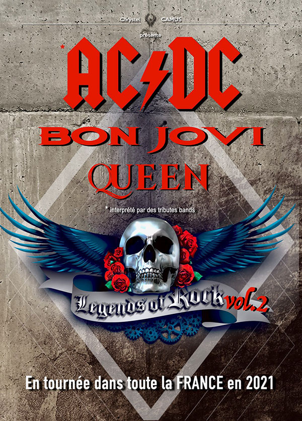 Hippodrome Amiens Calendrier 2023 Legends Of Rock - Tour 2022 - 25/03/2022 - Amiens - Picardie - France |  Concerts-Metal Calendar