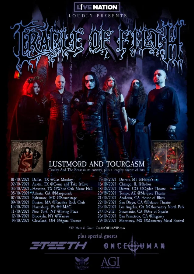 90s デッドストックCradle Of Filth大判ポスター Cradle of Filth #Repost @misericxrd ・・・ Cradle of Filth “Living