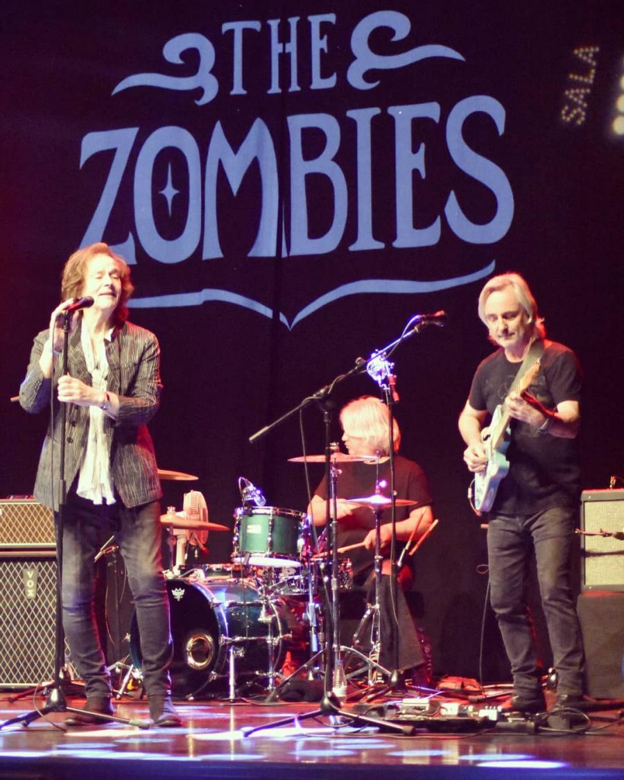 Event The Zombies 10/04/2022 Birmingham Iron City United States