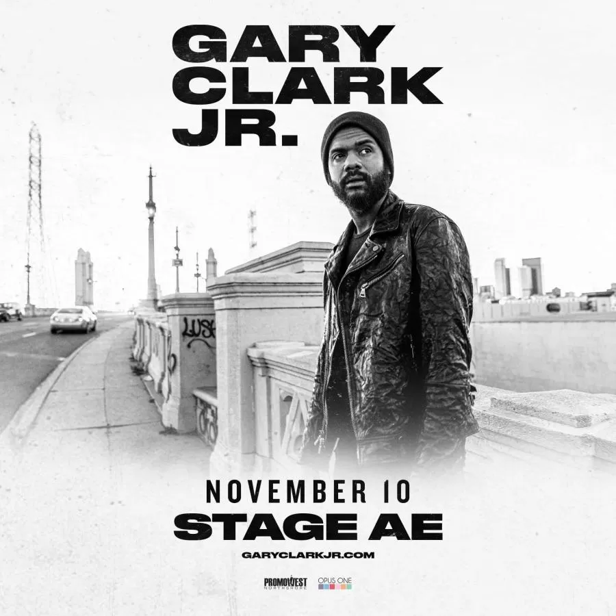 Event Gary Clark Jr. 10/11/2021 Pittsburgh Stage AE United States