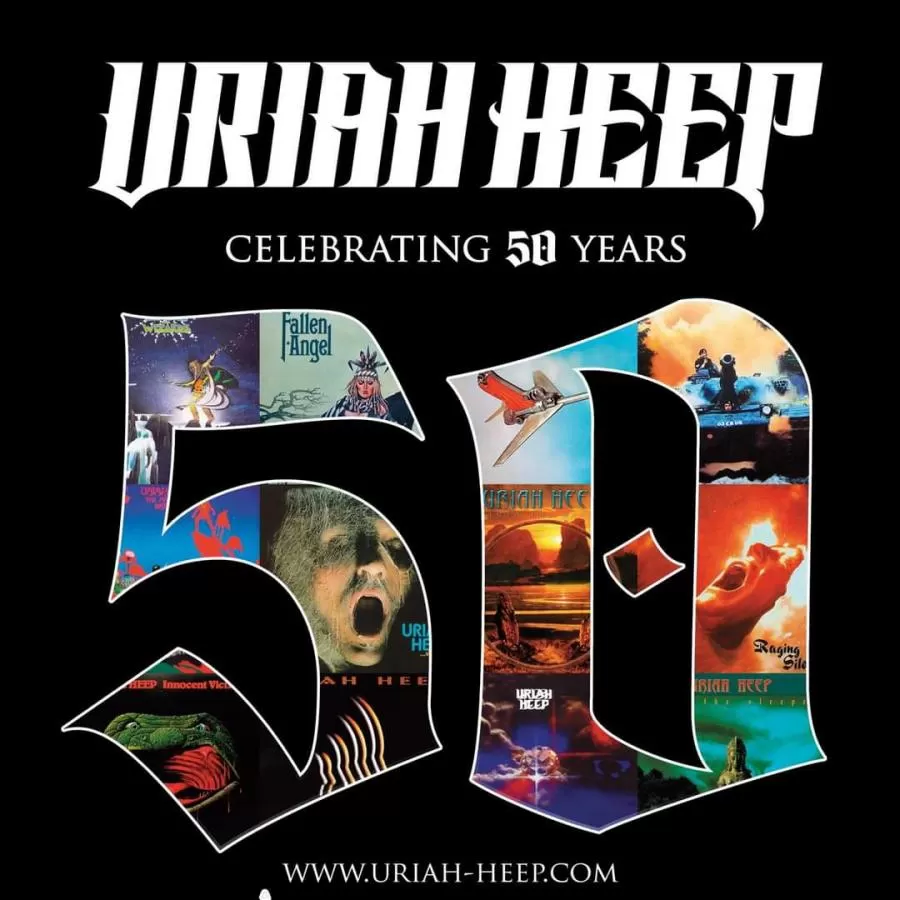 Event Uriah Heep - 18/09/2022 - Hanau - Amphitheater - Germany