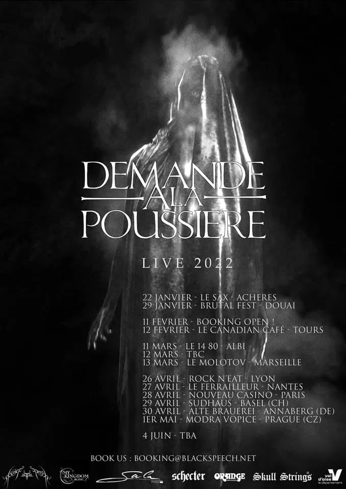 Demande A La Poussiere + Woest 13/03/2022 Marseille Le Molotov