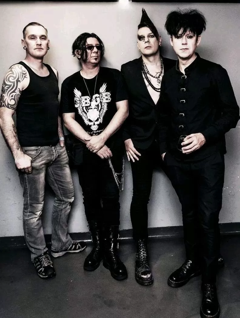 Event Clan Of Xymox 30/09/2022 Oberhausen Kulttempel Germany