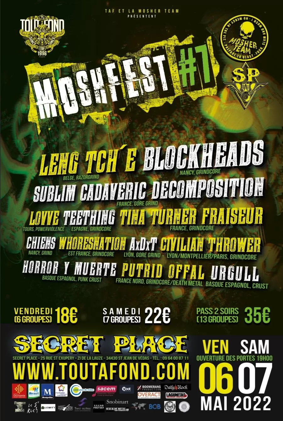 Ffc Languedoc Roussillon Calendrier 2023 Moshfest #7 - 06/05/2022 (2 Days) - Montpellier (St Jean-De-Védas) - Languedoc  Roussillon - France | Concerts-Metal Calendar Ffc Languedoc Roussillon Calendrier 2023 Moshfest #7 - 06/05/2022 (2 Days) - Montpellier (St Jean-De-Védas) - Languedoc  Roussillon - France | Concerts-Metal Calendar