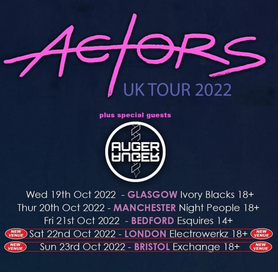 Event Actors 21/10/2022 Bedford Esquires United Kingdom