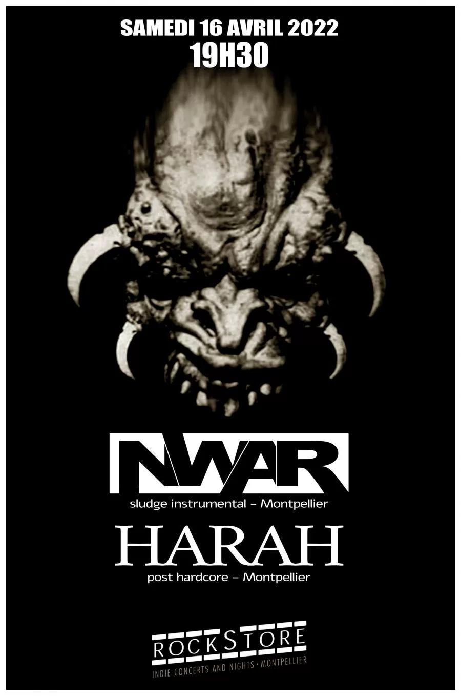 Ffc Languedoc Roussillon Calendrier 2023 Nwar - Tour 2022 - 16/04/2022 - Montpellier - Languedoc Roussillon - France  | Concerts-Metal Calendar