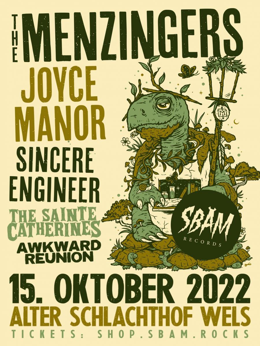 Event The Menzingers 15/10/2022 Wels Alter Schlachthof Austria