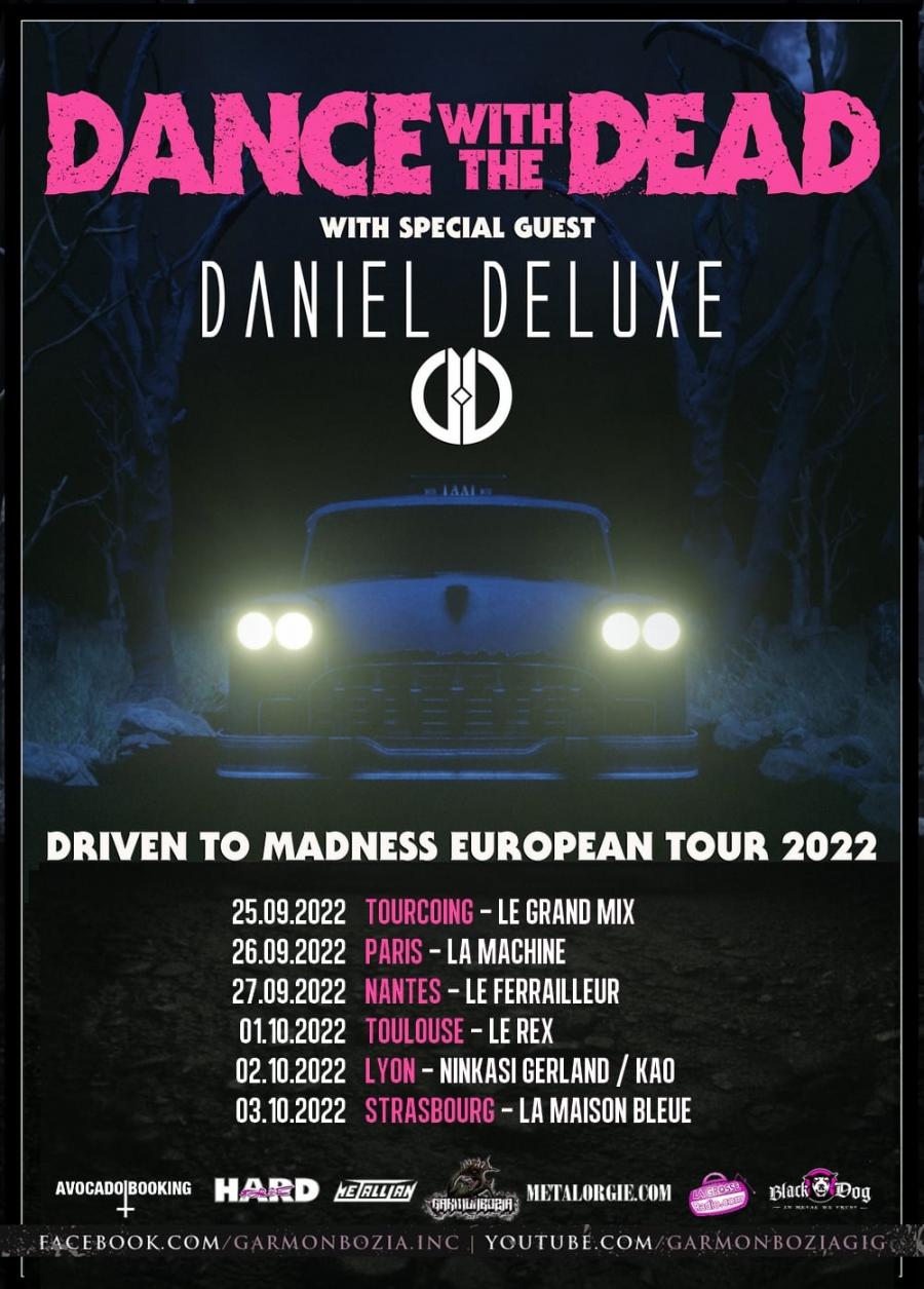 Event Dance With The Dead 25/09/2022 Tourcoing Le Grand Mix France