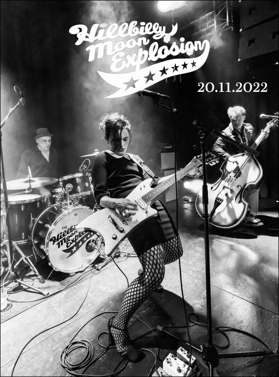 Event The Hillbilly Moon Explosion 20/11/2022 Karlsruhe Alte Hackerei Germany Event The Hillbilly Moon Explosion 20/11/2022 Karlsruhe Alte Hackerei Germany