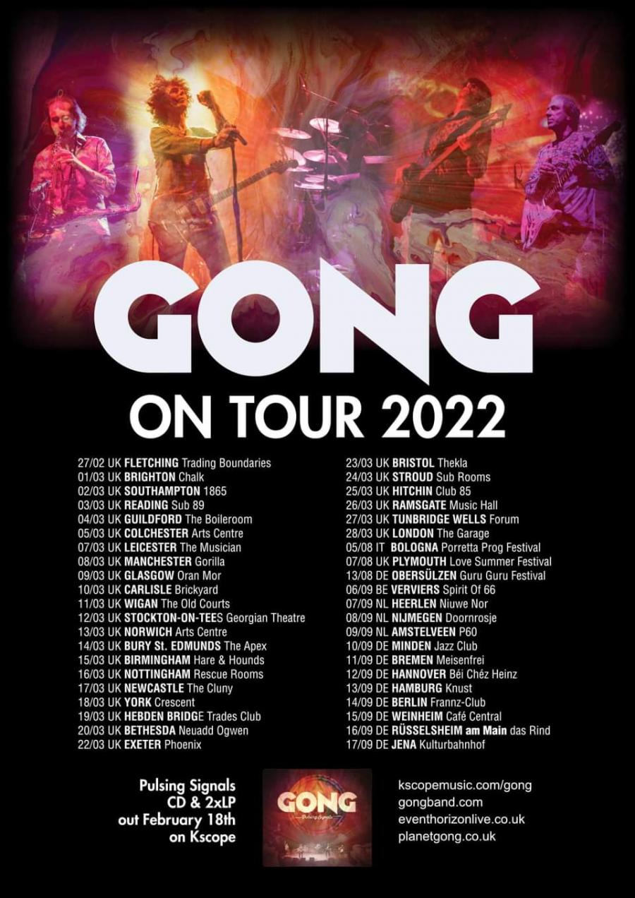 Event GONG 17/09/2022 Jena KuBa Jena Germany