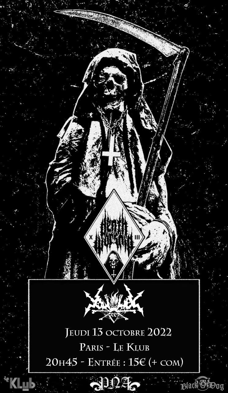 Providence Death l メロデス SIGH Black Moroct (Pogost) & Azaghal & Decayed – Bringers Of Black Death