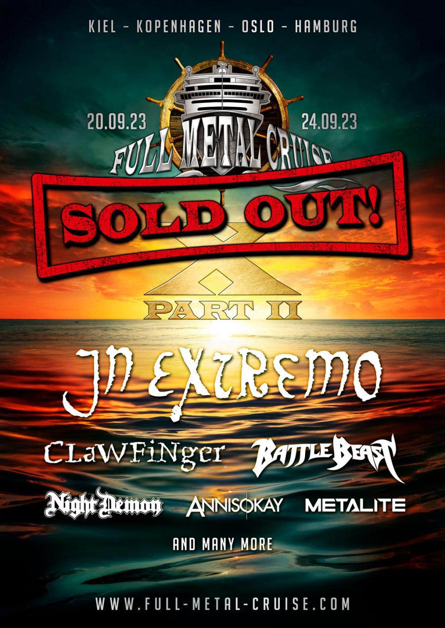  Full Metal Cruise 2023 - Part 2 - 20/09/2023 (5 days) - Kiel - Germany Bildidee 