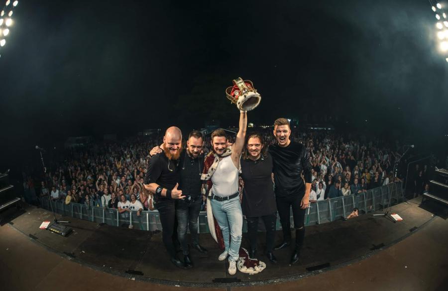 Event Queen Machine 01/04/2023 Kiel MAX Nachttheater Germany