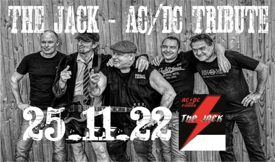 The Jack - AC/DC Tribute - 25/11/2022 - Calw - Saal 51 - Germany