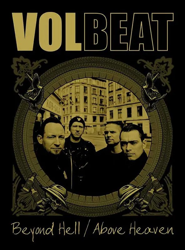 Hell above. Volbeat - let´s boogie: live from telia parken 2018. Pierce the veil строй hell above. Hell above. Volbeat beyond hell above heaven.