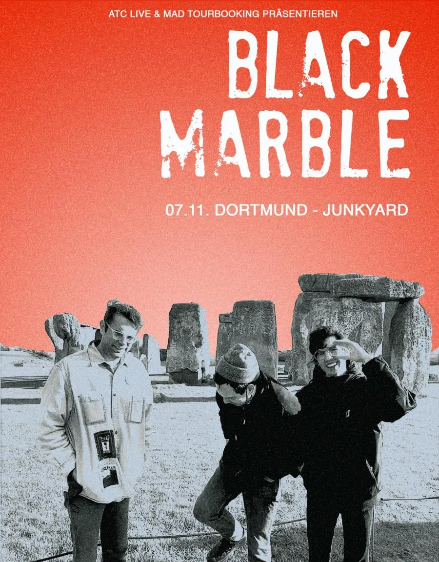 Event Black Marble 07/11/2022 Dortmund Junkyard Germany