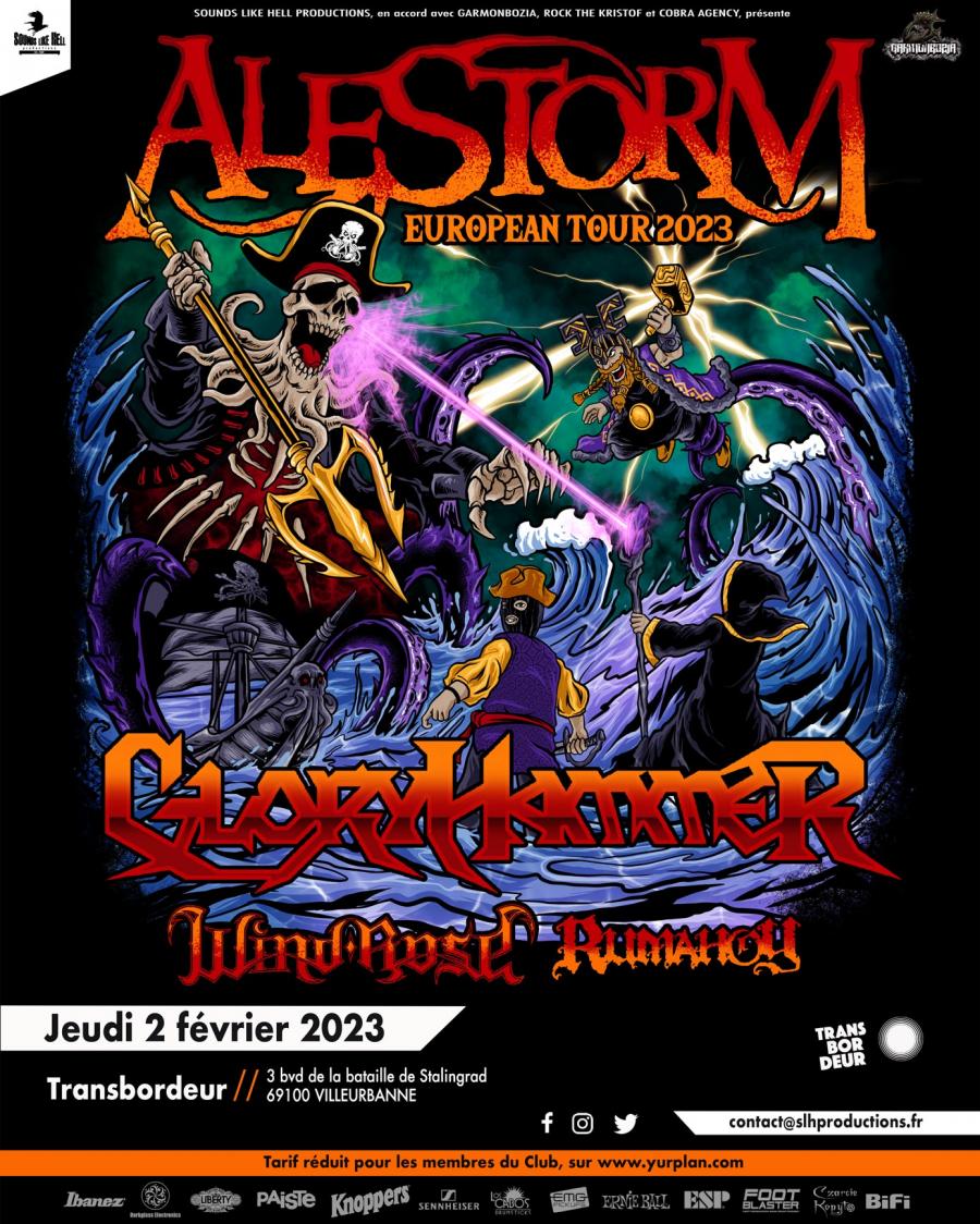 Alestorm Live Concert 2025