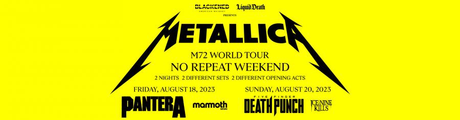 Event Metallica - 18/08/2023 - Arlington - AT&T Stadium - United States