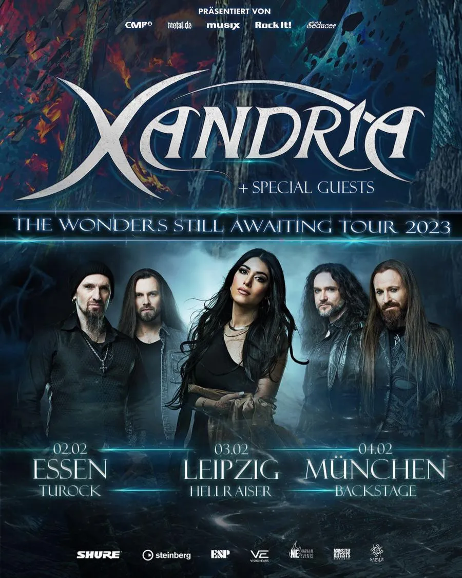 Event Xandria - 03/02/2023 - Leipzig - Hellraiser - Germany