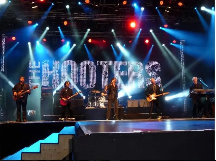 Event The Hooters 03/07/2023 Hamburg Fabrik Germany