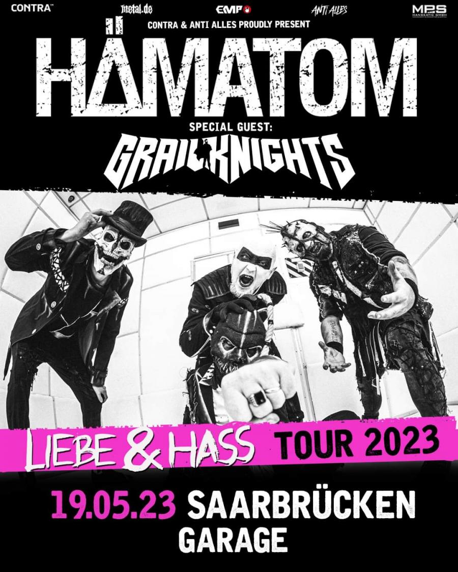  Event Hämatom - 19/05/2023 - Saarbrücken - Garage - Germany Motiv 