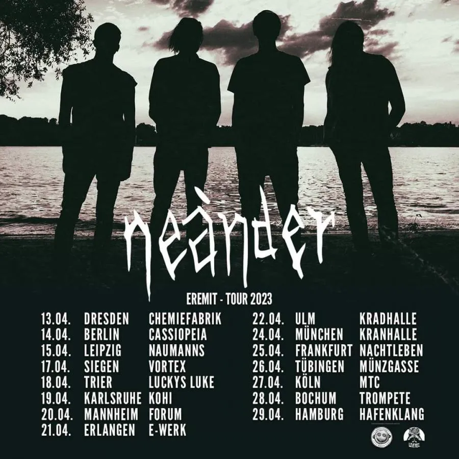 Neànder - Eremit Tour 2023 - 29/04/2023 - Hamburg - Hafenklang ...
