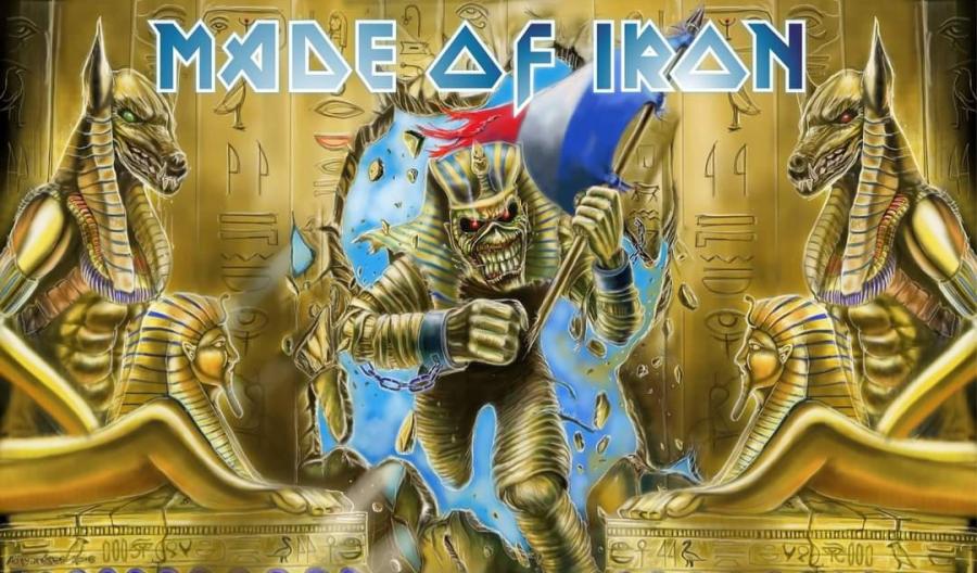 Made of Iron 22/04/2023 Cambrai Le Garage Café France