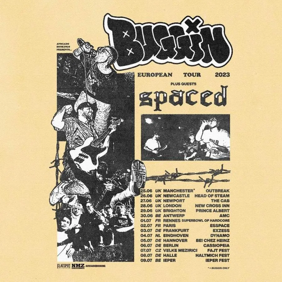Buggin European Tour 2023 02/07/2023 Paris ESS'pace France