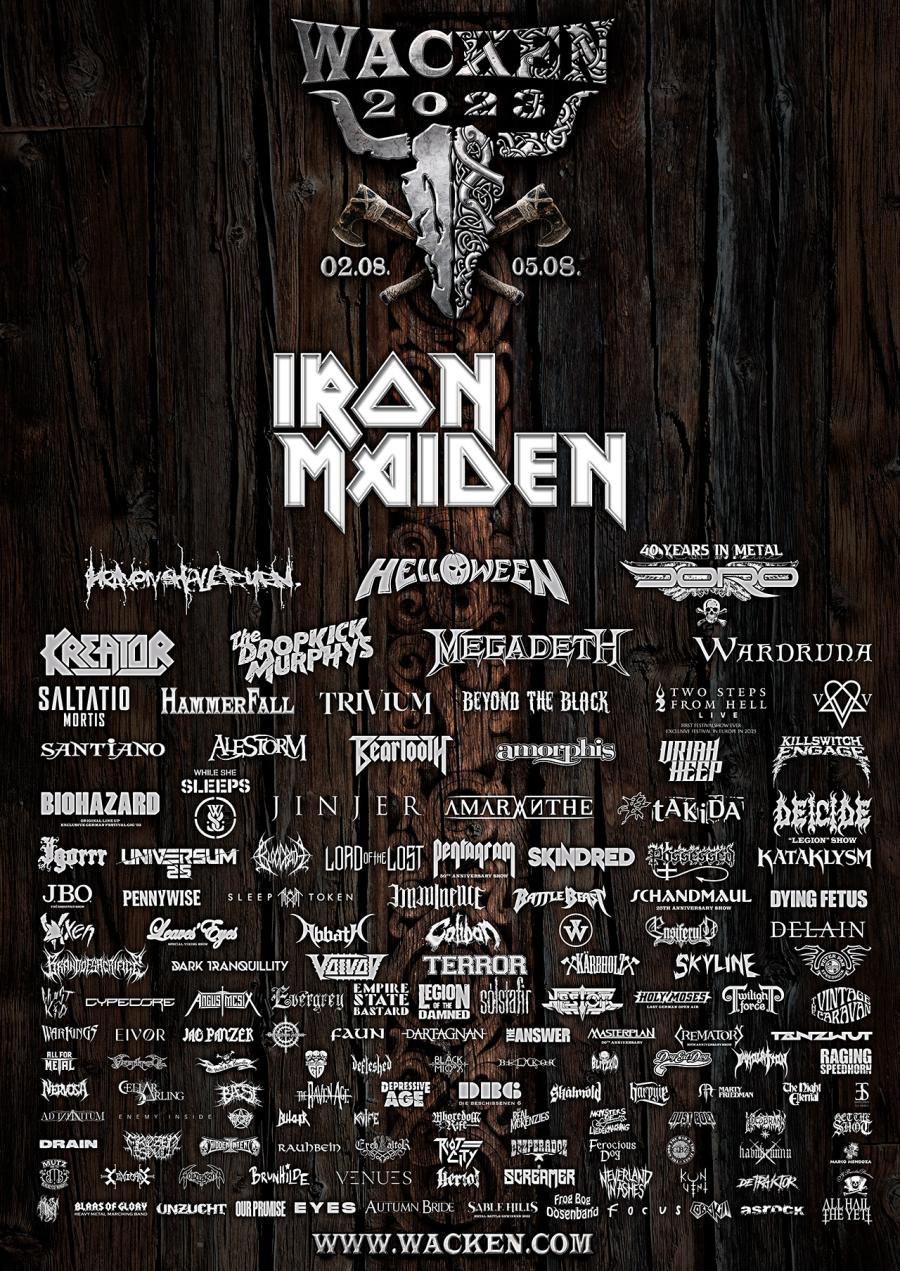 Wacken Open Air 2023 - 02/08/2023 (4 days) - Wacken - Germany