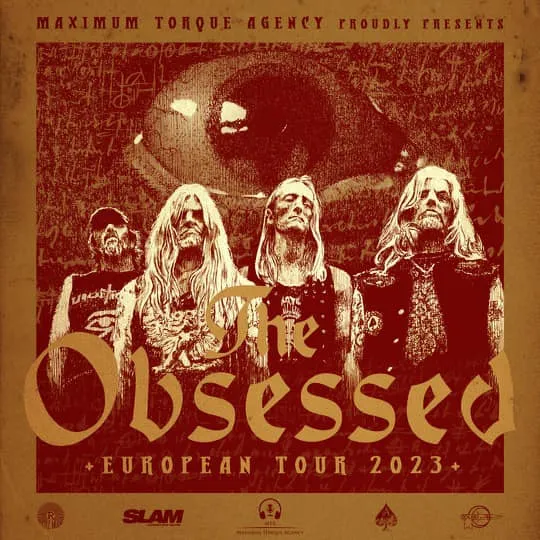 Event The Obsessed 09/06/2023 Leipzig UT Connewitz Germany