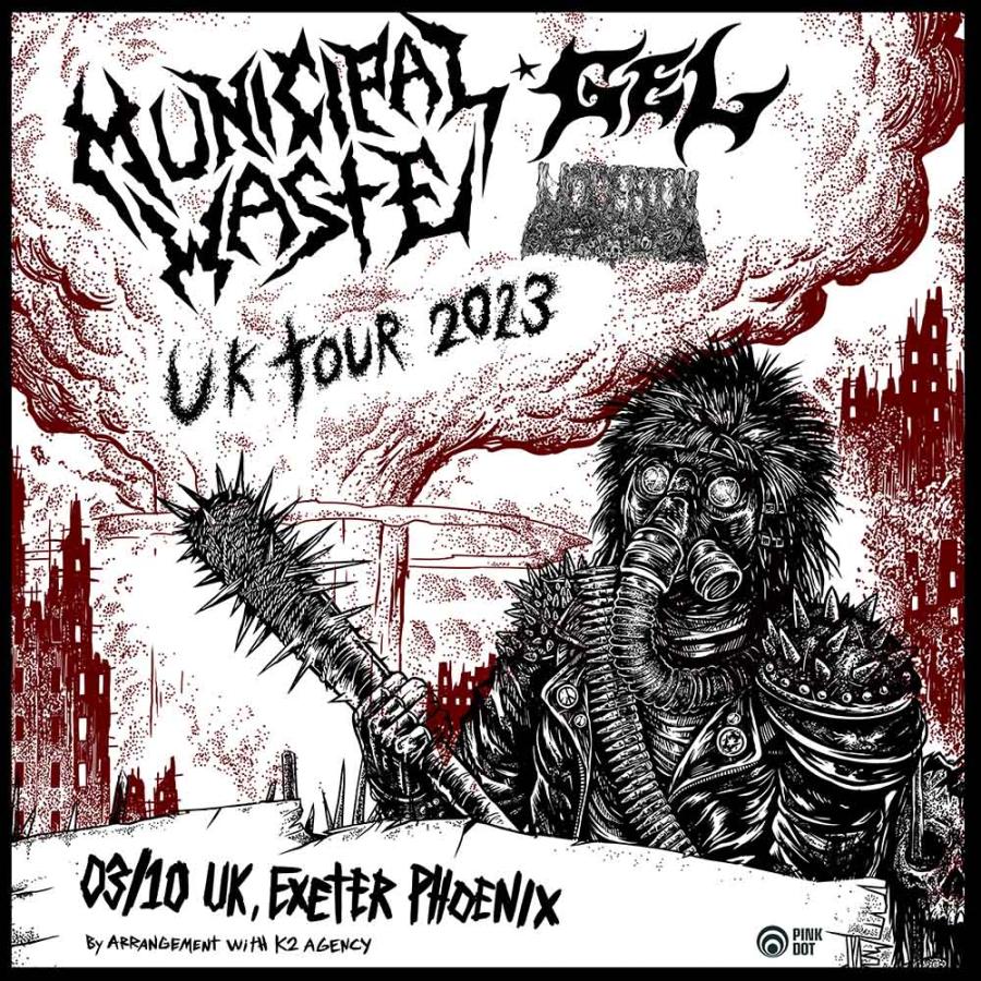 Event Municipal Waste 03/10/2023 Exeter Phoenix United Kingdom