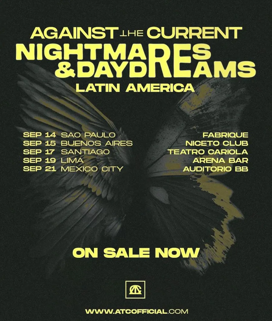 Event Against The Current 14/09/2023 São Paulo Fabrique Club Brazil