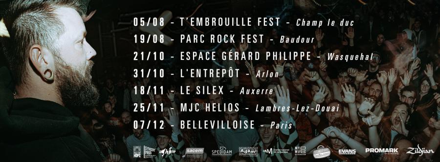 Event The Butcher's Rodeo - 21/10/2023 - Wasquehal - Espace Gérard ...