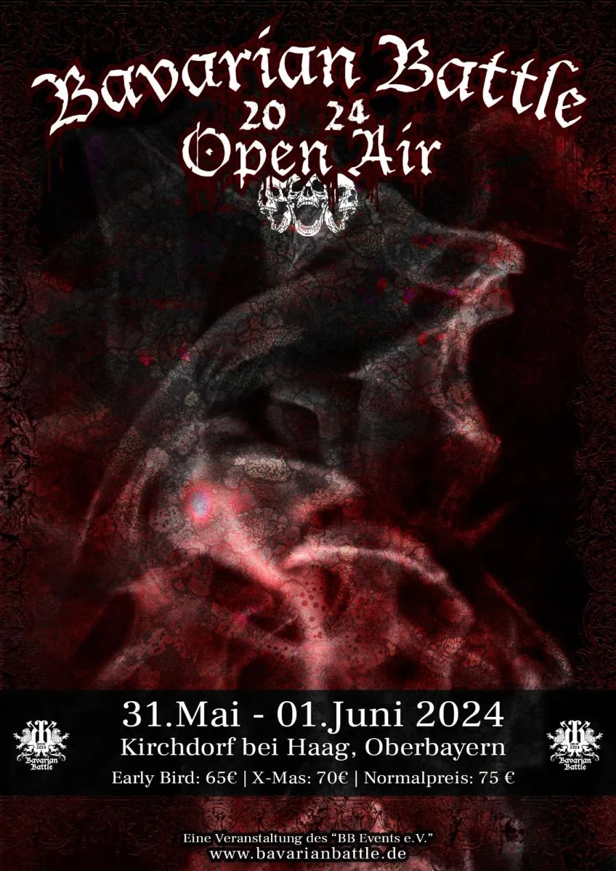 Bavarian Battle Open Air 2024 31/05/2024 (2 days) Kirchdorf Germany