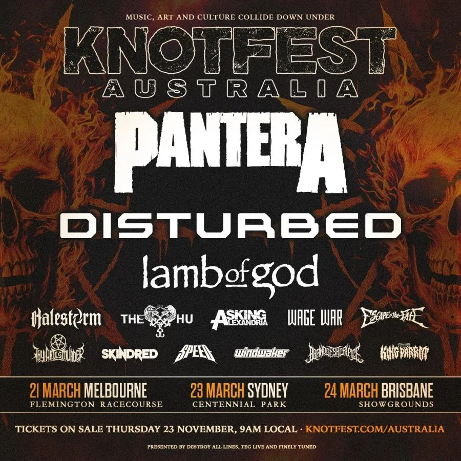 Knotfest Australia 2024 - 21/03/2024 - Melbourne - Flemington