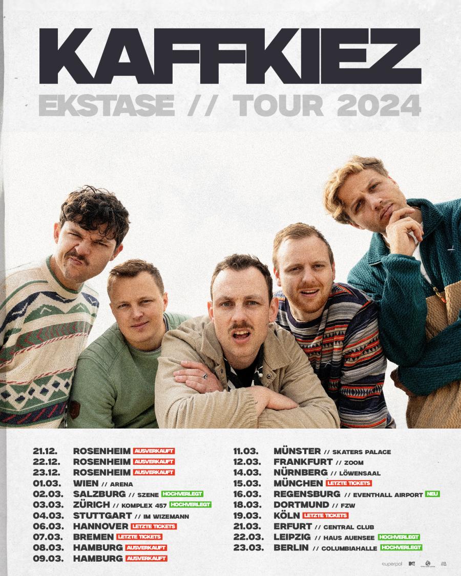  Event Kaffkiez - 06/03/2024 - Hannover - Capitol - Germany Illustration 