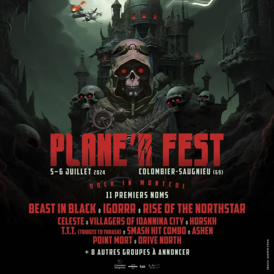 Plane R Fest 2024 05/07/2024 (2 days) ColombierSaugnieu France