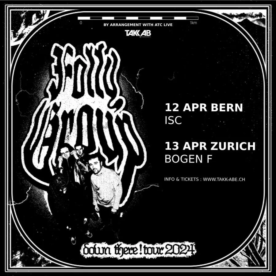 Event Folly Group 13/04/2024 Zürich Bogen F Switzerland